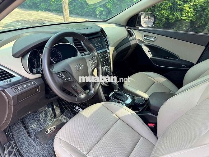 Hyundai Santa Fe 2018 Full Dầu - 90000 k