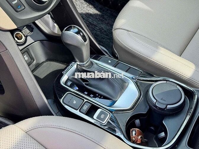 Hyundai Santa Fe 2018 Full Dầu - 90000 k
