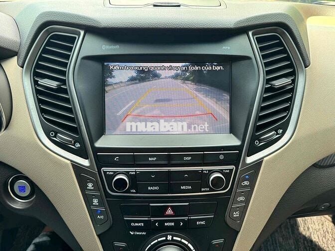Hyundai Santa Fe 2018 Full Dầu - 90000 k