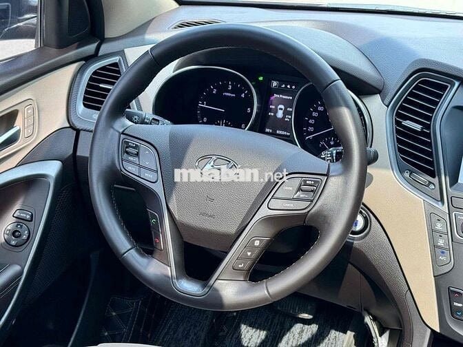Hyundai Santa Fe 2018 Full Dầu - 90000 k