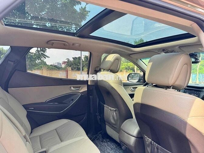 Hyundai Santa Fe 2018 Full Dầu - 90000 k