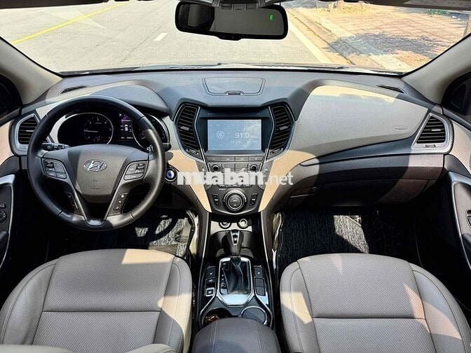 Hyundai Santa Fe 2018 Full Dầu - 90000 k