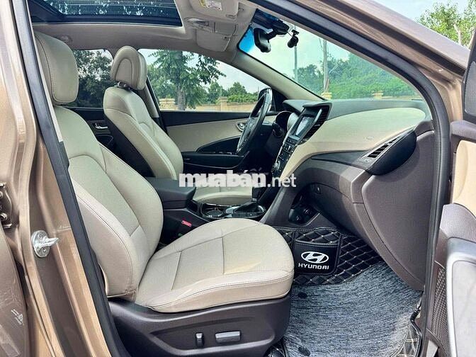 Hyundai Santa Fe 2018 Full Dầu - 90000 k