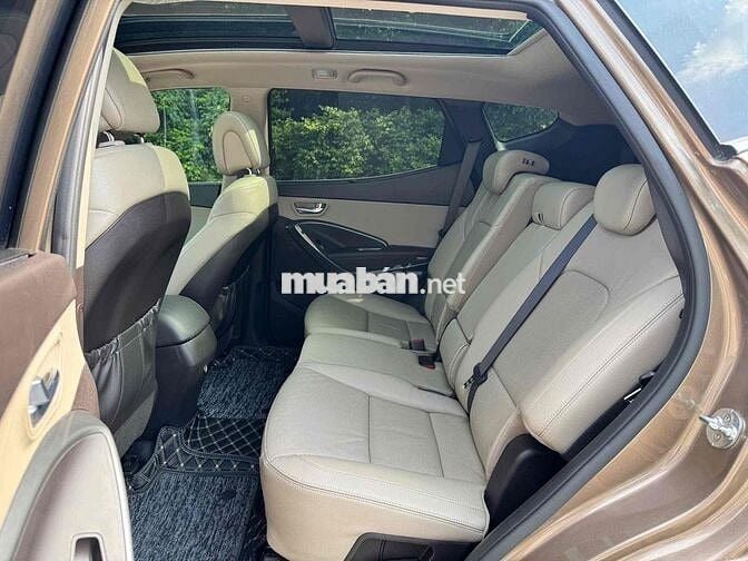 Hyundai Santa Fe 2018 Full Dầu - 90000 k