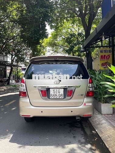 Toyota Innova 2013 2.0G - 170000 km