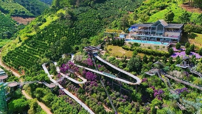 Cần bán 1 khu du lịch tại Đà Lạt