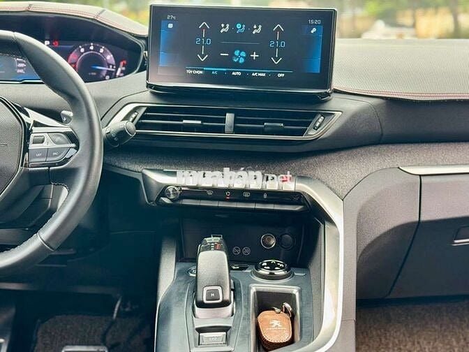Peugeot 3008 2021 form 2022 Allure 1.6 turbo đẹp