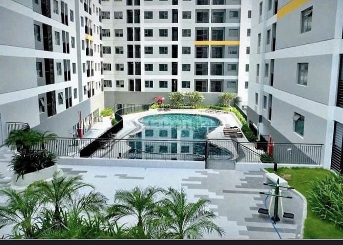 căn hộ Legacy Central diện tích 42m2 bàn giao nội thất cơ bản cao cấp