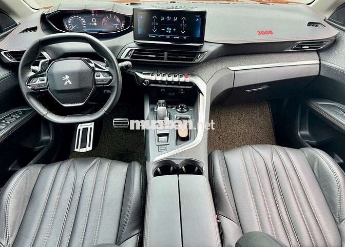 Peugeot 3008 2021 form 2022 Allure 1.6 turbo đẹp