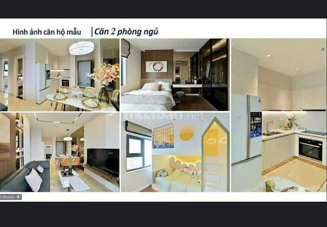 căn hộ Legacy Central diện tích 42m2 bàn giao nội thất cơ bản cao cấp