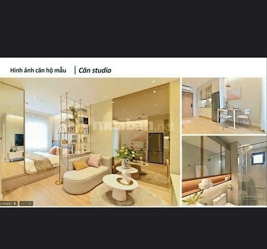 căn hộ Legacy Central diện tích 42m2 bàn giao nội thất cơ bản cao cấp