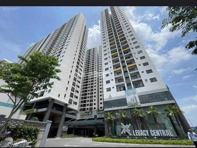 căn hộ Legacy Central diện tích 42m2 bàn giao nội thất cơ bản cao cấp