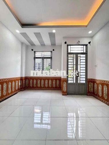 chỉ 4...87 tỷ Có Ngay Nhà 4 Tầng- Đường Thông gần 40..m2 cạnh vườn lài