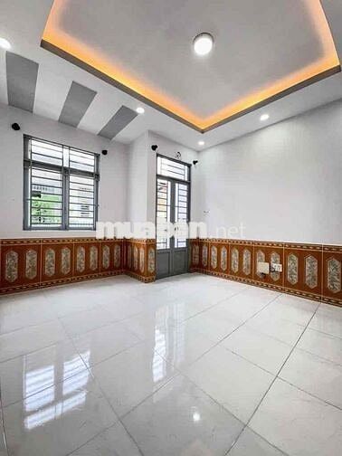chỉ 4...87 tỷ Có Ngay Nhà 4 Tầng- Đường Thông gần 40..m2 cạnh vườn lài