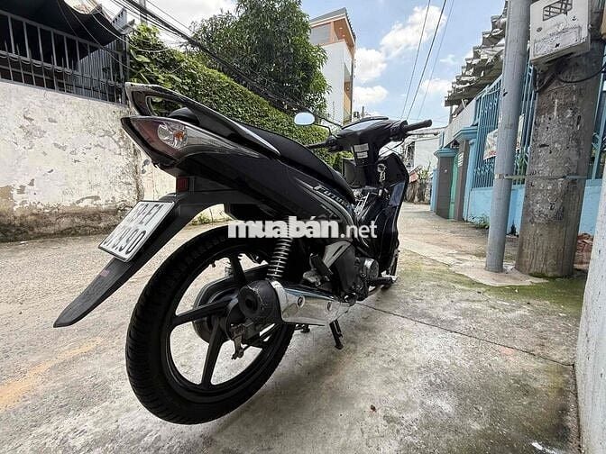 Xe số Honda Future màu đen đã qua sử dụng