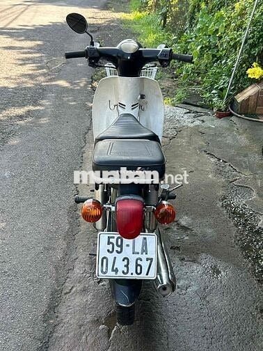 Cub 50cc đang hoạt động tốt
