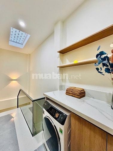 ⭐️Nhà tuyệt đẹp Cao cấp góc 2 mặt hẻm Quốc Lộ 13, P26, Q.Bình Thạnh.