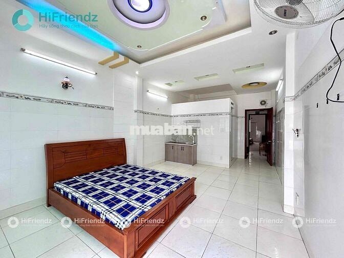 CĂN HỘ FULL NỘI THẤT BAN CÔNG CỬA SỔ TRỜI TRUNG TÂM QUẬN 6