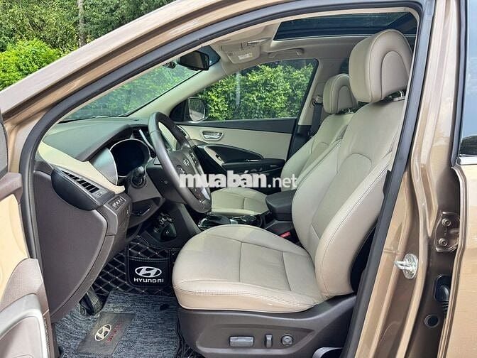 Hyundai SantaFe 2.2L CRDI AWD 2018 đkld 2019