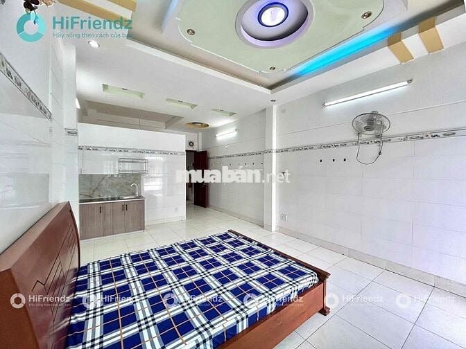 CĂN HỘ FULL NỘI THẤT BAN CÔNG CỬA SỔ TRỜI TRUNG TÂM QUẬN 6