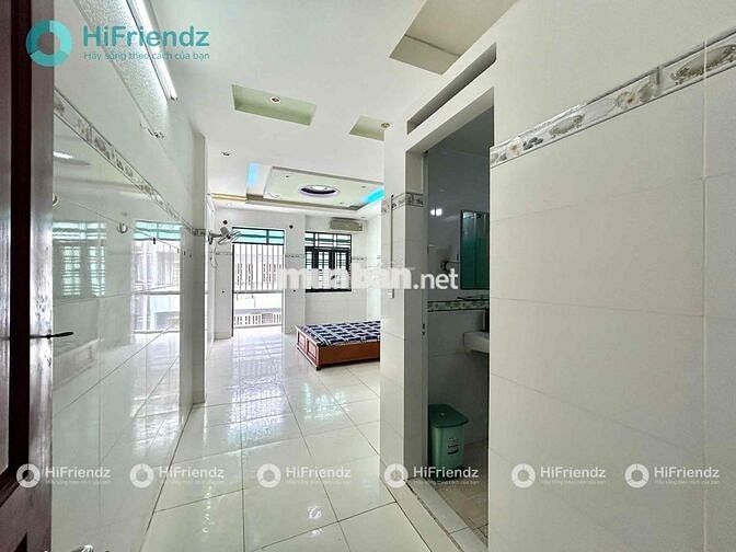 CĂN HỘ FULL NỘI THẤT BAN CÔNG CỬA SỔ TRỜI TRUNG TÂM QUẬN 6