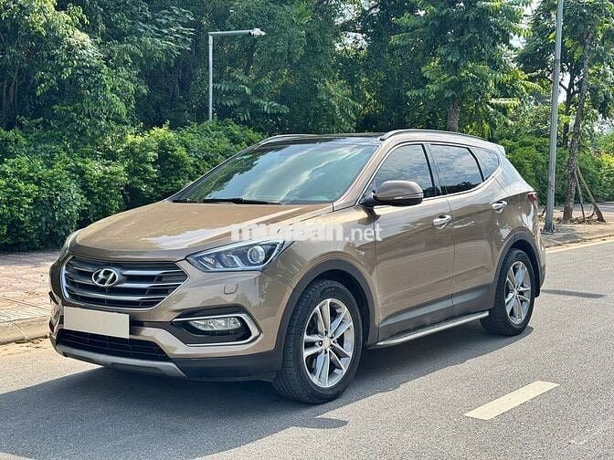 Hyundai SantaFe 2.2L CRDI AWD 2018 đkld 2019