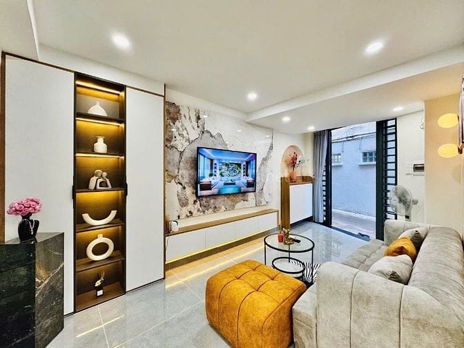 ⭐️Nhà tuyệt đẹp Cao cấp góc 2 mặt hẻm Quốc Lộ 13, P26, Q.Bình Thạnh.