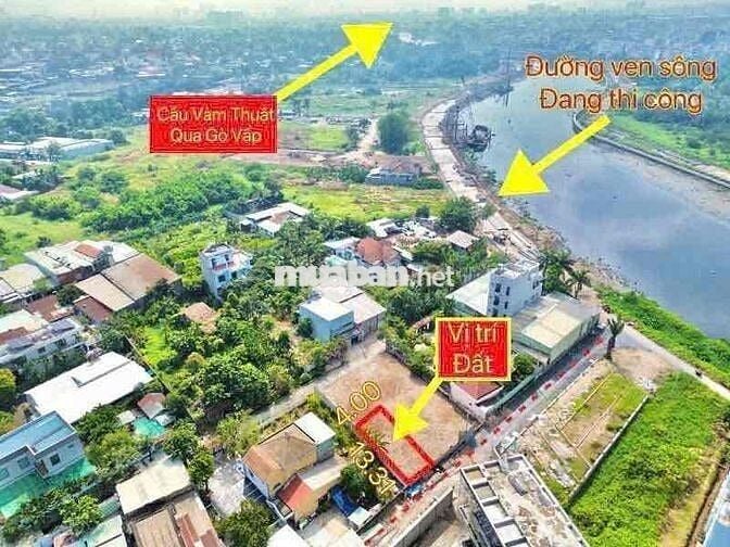 Bán đât An Phú Đông, Quận 12, cách sông Vàm Thuật 50m