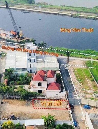 Bán đât An Phú Đông, Quận 12, cách sông Vàm Thuật 50m