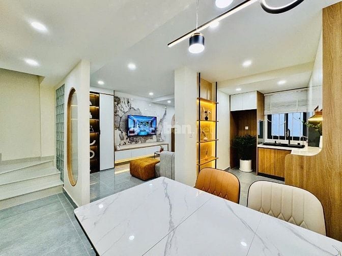 ⭐️Nhà tuyệt đẹp Cao cấp góc 2 mặt hẻm Quốc Lộ 13, P26, Q.Bình Thạnh.
