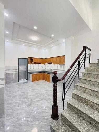 Cho thuê nhà mới 110% đg số 21b khu tên lửa giá 19tr