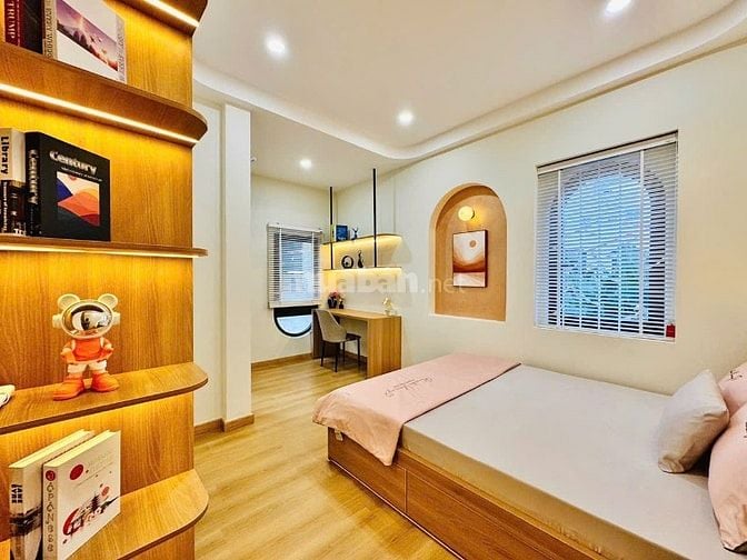 ⭐️Nhà tuyệt đẹp Cao cấp góc 2 mặt hẻm Quốc Lộ 13, P26, Q.Bình Thạnh.