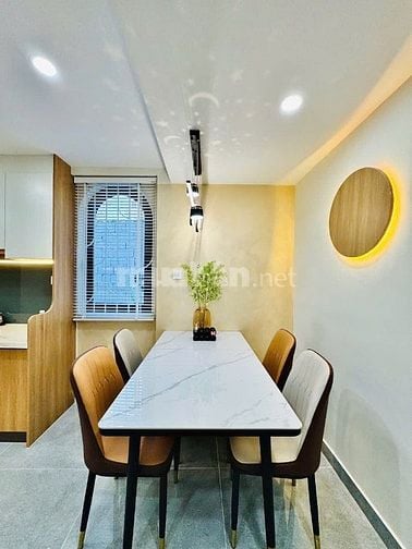 ⭐️Nhà tuyệt đẹp Cao cấp góc 2 mặt hẻm Quốc Lộ 13, P26, Q.Bình Thạnh.