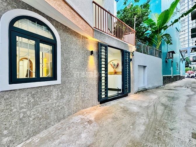 ⭐️Nhà tuyệt đẹp Cao cấp góc 2 mặt hẻm Quốc Lộ 13, P26, Q.Bình Thạnh.