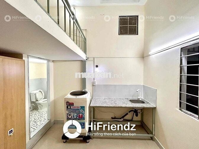 PHÒNG TRỌ DUPLEX GIÁ RẺ TIỆN DI CHUYỂN TRUNG TÂM Q10, Q1, Q3