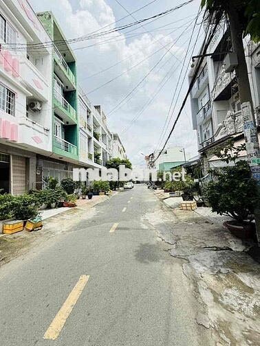 Cho thuê nhà mới 110% đg số 21b khu tên lửa giá 19tr