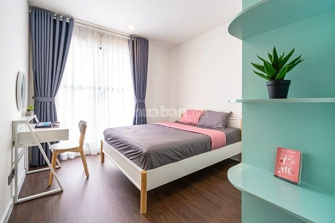 60M2 - 2PN- CH HOÀN THIỆN 100% - GIÁP BÌNH THẠNH, SỔ HỒNG VAT, VAY 70%