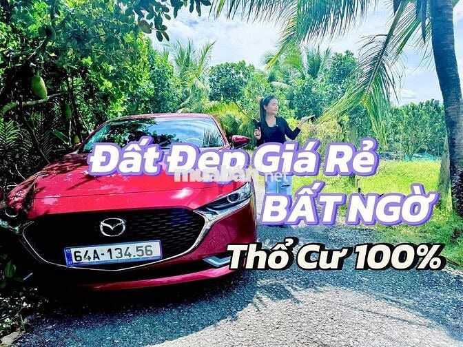 Đất Nền Thổ Cư Lộ Nhựa Giá Siêu Rẻ