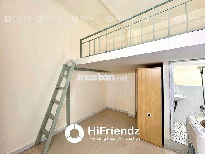 PHÒNG TRỌ DUPLEX GIÁ RẺ TIỆN DI CHUYỂN TRUNG TÂM Q10, Q1, Q3