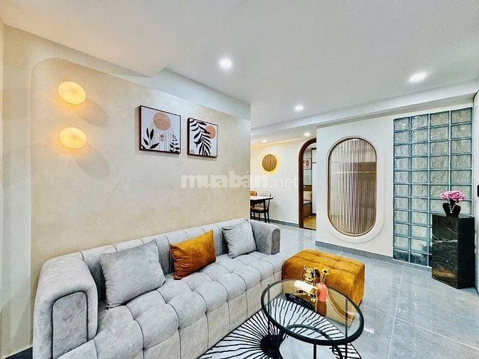 ⭐️Nhà tuyệt đẹp Cao cấp góc 2 mặt hẻm Quốc Lộ 13, P26, Q.Bình Thạnh.
