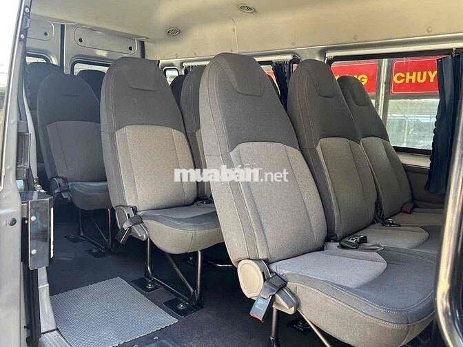 FORD TRANSIT 16 CHỖ – ĐỜI 2023 – XE GIA ĐÌNH
