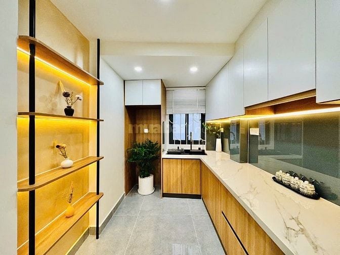 ⭐️Nhà tuyệt đẹp Cao cấp góc 2 mặt hẻm Quốc Lộ 13, P26, Q.Bình Thạnh.