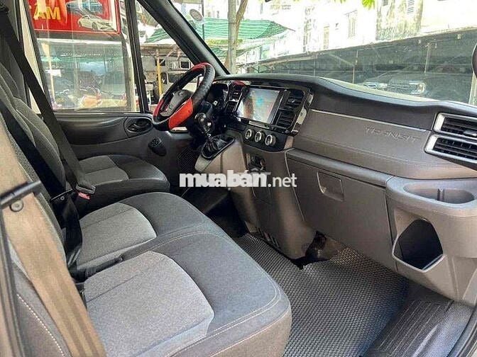 FORD TRANSIT 16 CHỖ – ĐỜI 2023 – XE GIA ĐÌNH