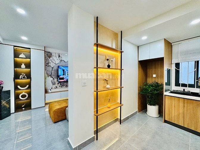 ⭐️Nhà tuyệt đẹp Cao cấp góc 2 mặt hẻm Quốc Lộ 13, P26, Q.Bình Thạnh.
