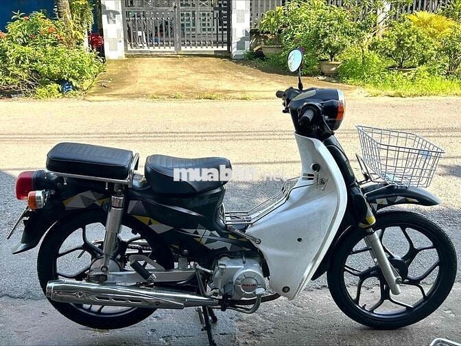 Cub 50cc đang hoạt động tốt