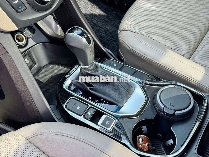 Hyundai SantaFe 2.2L CRDI AWD 2018 đkld 2019
