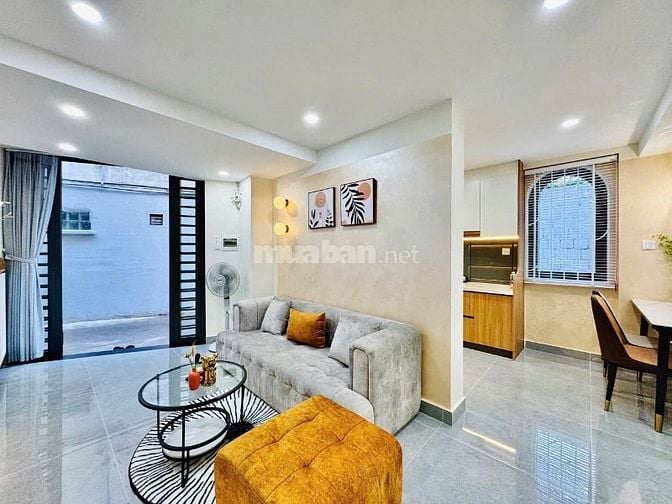⭐️Nhà tuyệt đẹp Cao cấp góc 2 mặt hẻm Quốc Lộ 13, P26, Q.Bình Thạnh.