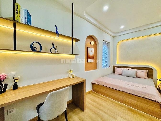 ⭐️Nhà tuyệt đẹp Cao cấp góc 2 mặt hẻm Quốc Lộ 13, P26, Q.Bình Thạnh.