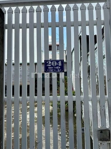 Bán nhà mặt tiền 204 Man Thiện, phường Tăng Nhơn Phú A, TP Thủ Đức 