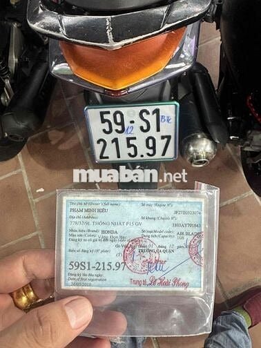 AB 2010 up 2011 thái bstp máy zin cam -đen mới 90%